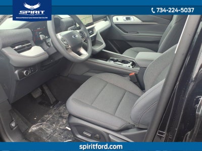 2026 Ford Explorer Active with 100A Pkg