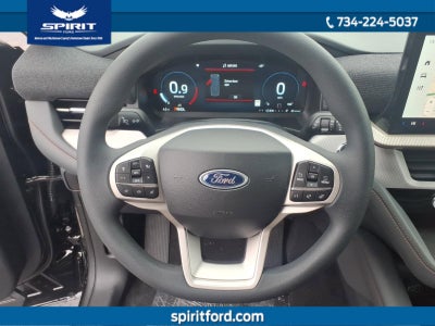 2026 Ford Explorer Active with 100A Pkg