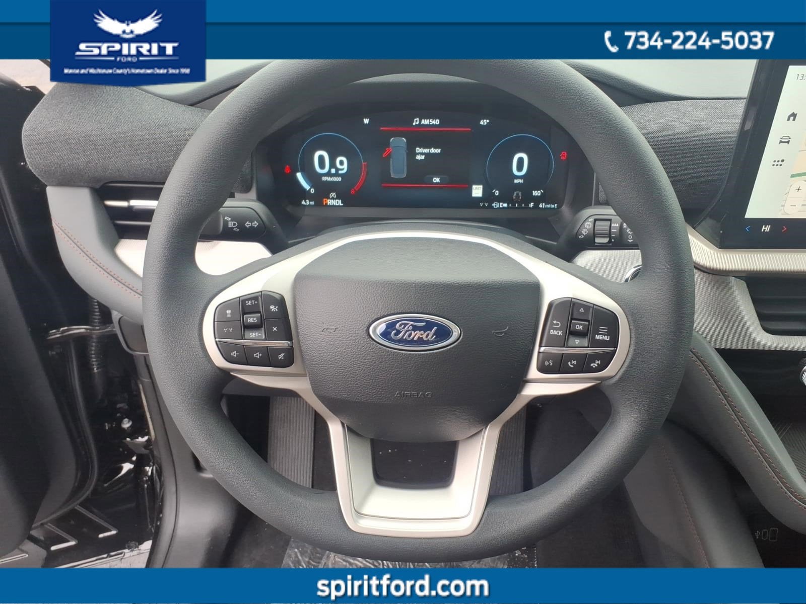 2026 Ford Explorer Active with 100A Pkg