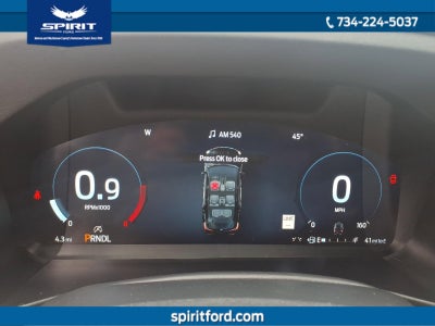 2026 Ford Explorer Active with 100A Pkg