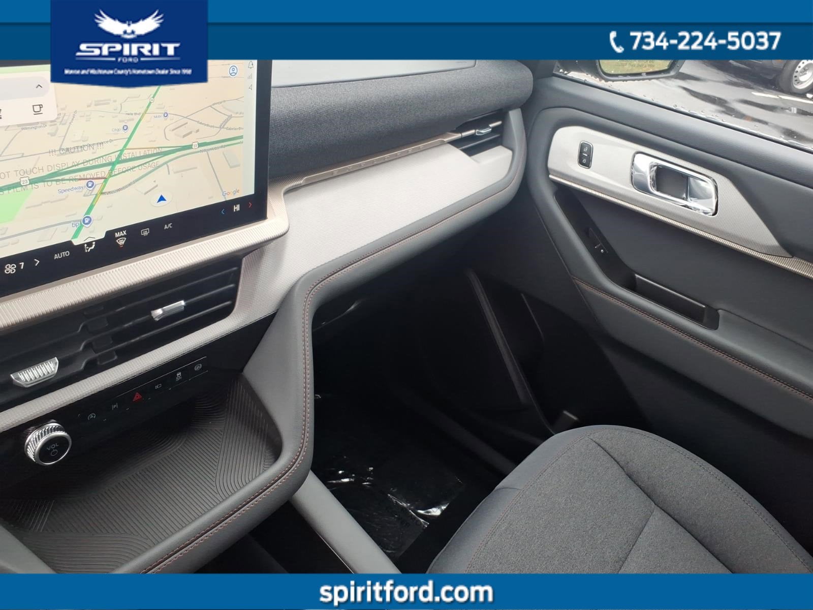 2026 Ford Explorer Active with 100A Pkg