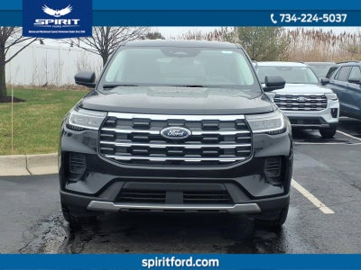 2026 Ford Explorer Active with 100A Pkg