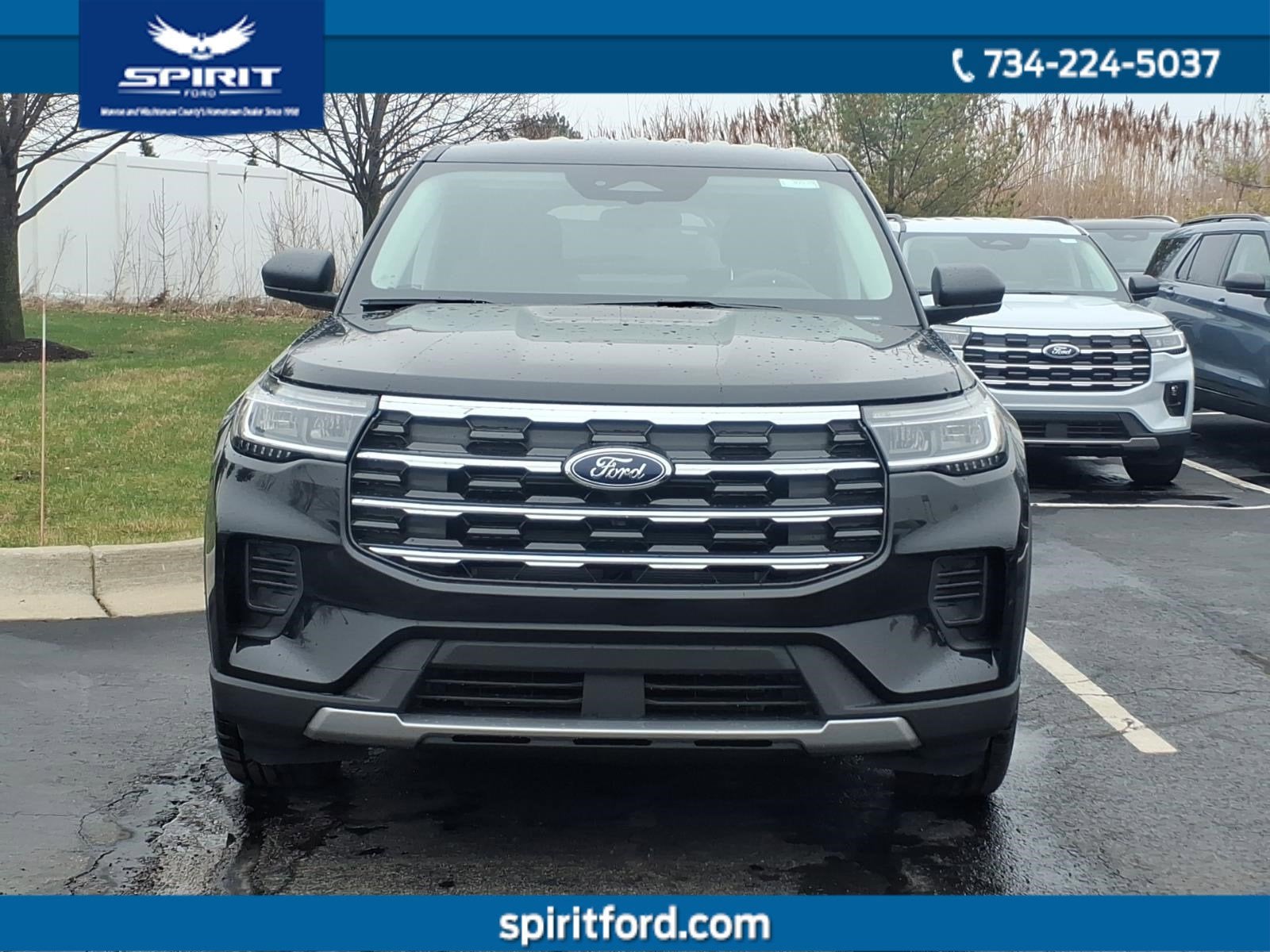 2026 Ford Explorer Active with 100A Pkg