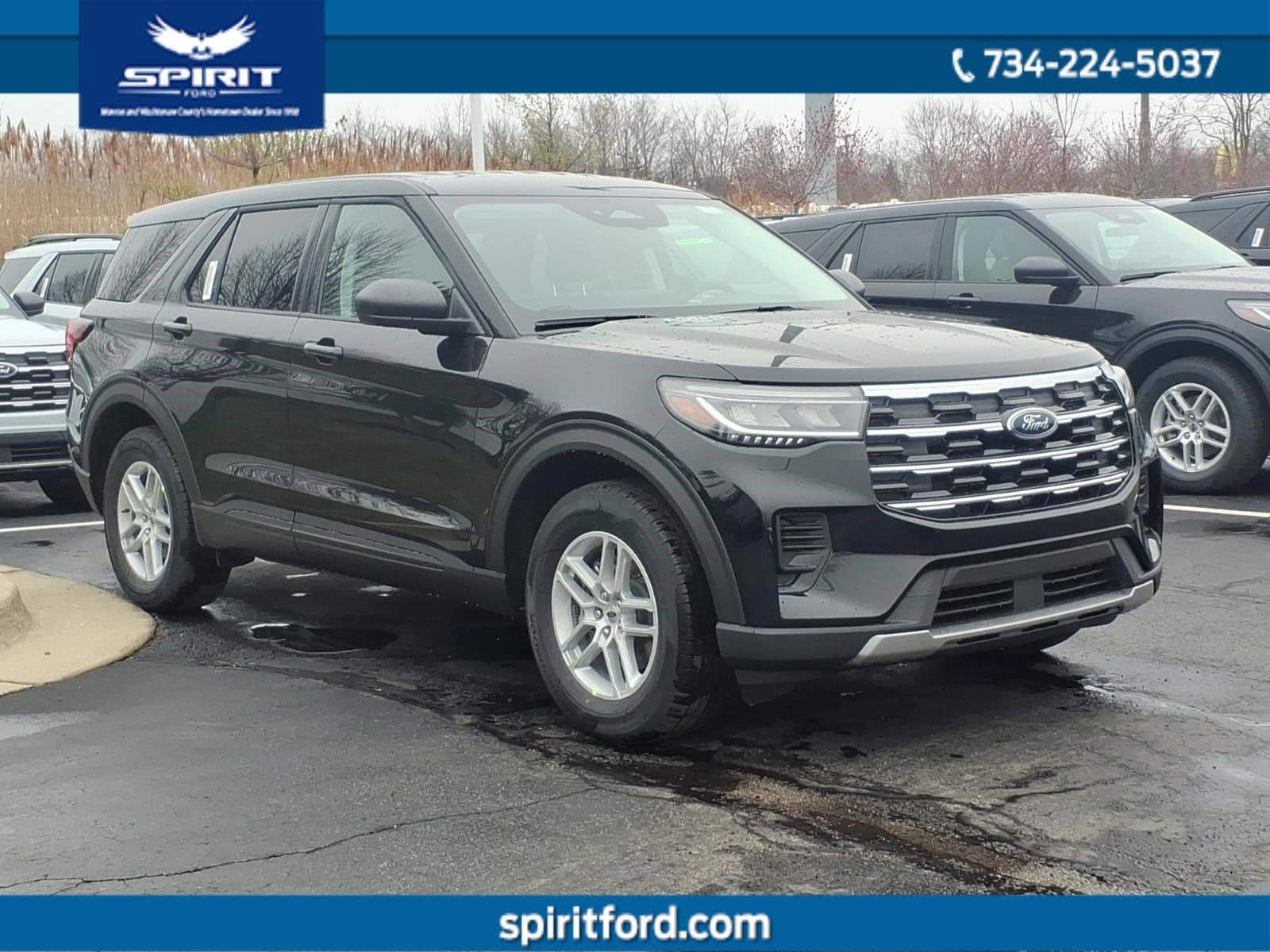 2026 Ford Explorer Active with 100A Pkg
