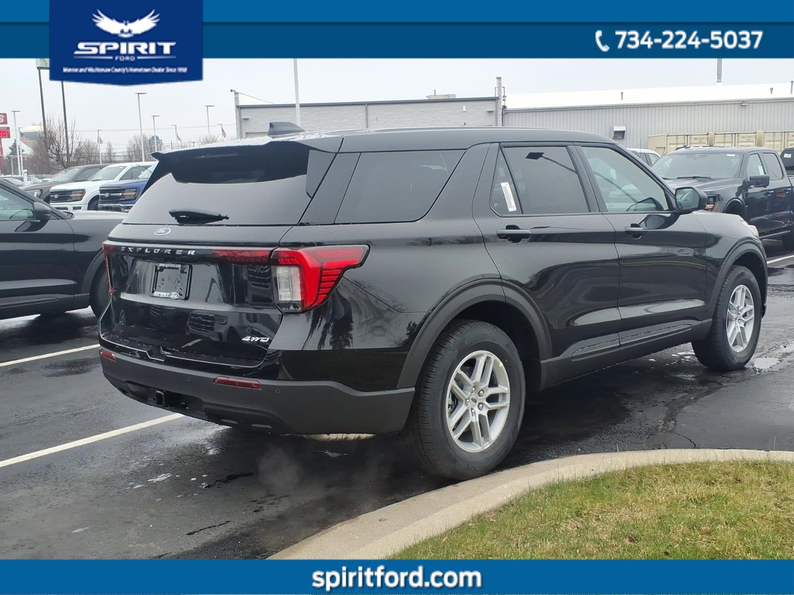 2026 Ford Explorer Active with 100A Pkg