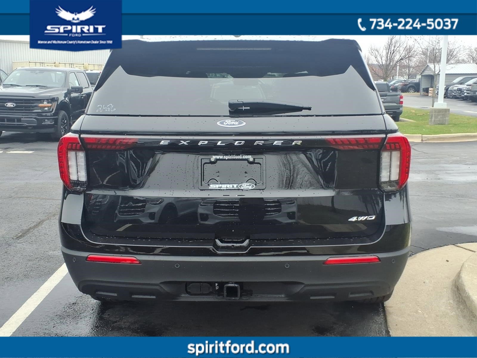 2026 Ford Explorer Active with 100A Pkg