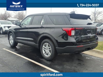 2026 Ford Explorer Active with 100A Pkg