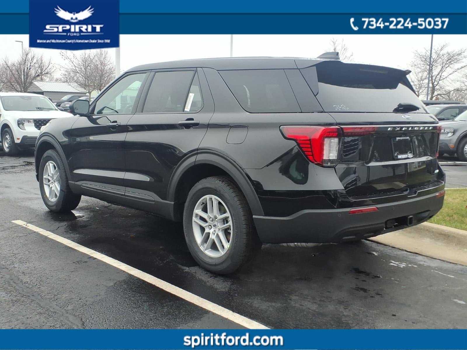 2026 Ford Explorer Active with 100A Pkg