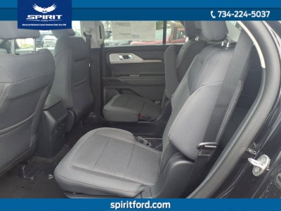 2026 Ford Explorer Active with 100A Pkg