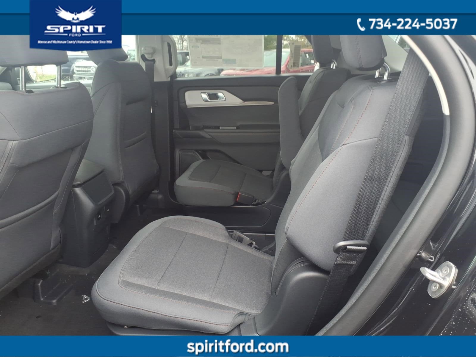 2026 Ford Explorer Active with 100A Pkg