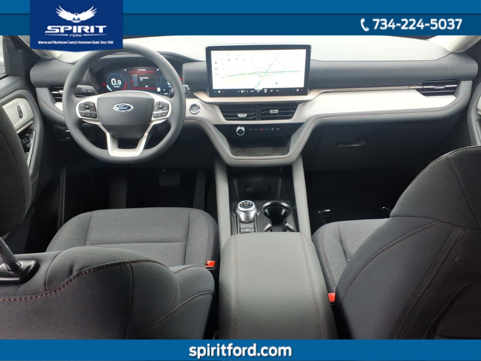 2026 Ford Explorer Active with 100A Pkg