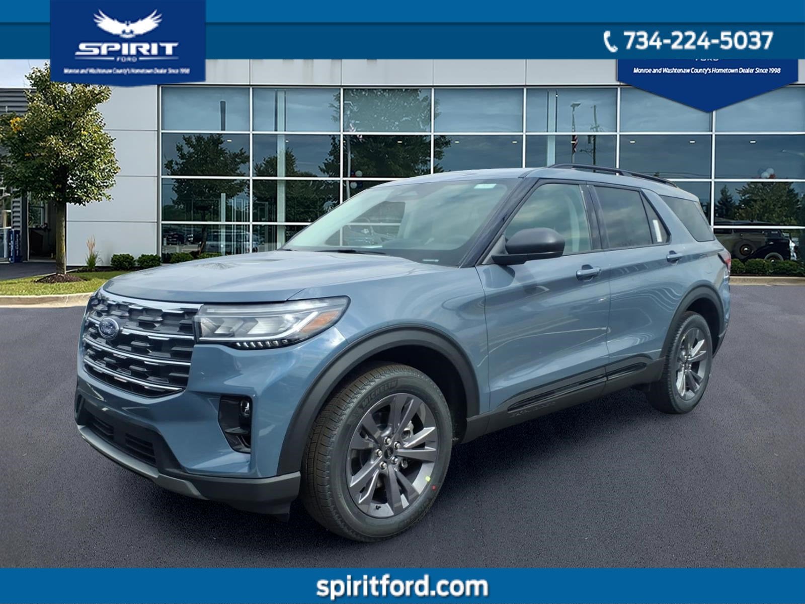 2026 Ford Explorer Active with 200A Pkg