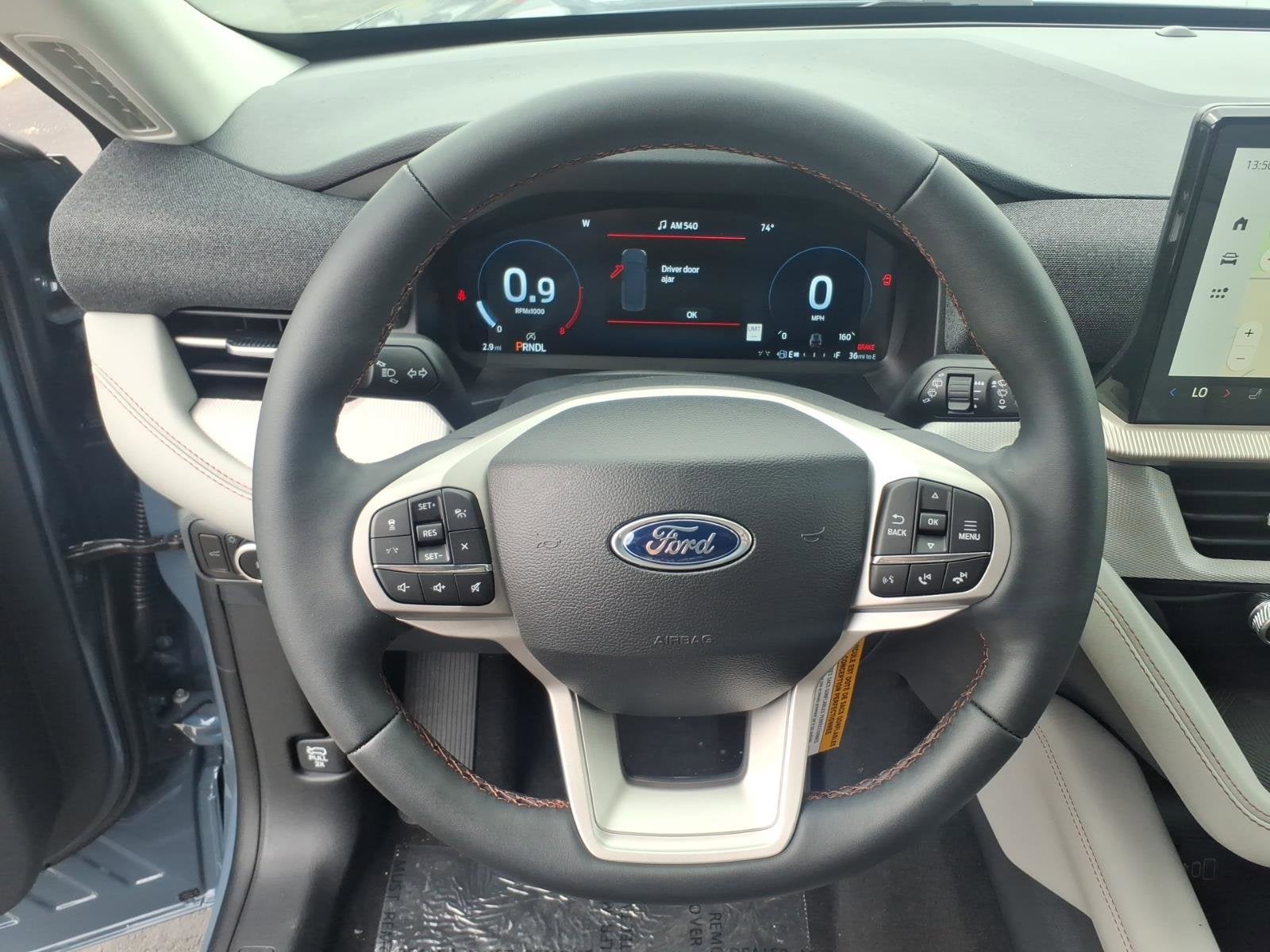 2026 Ford Explorer Active with 200A Pkg