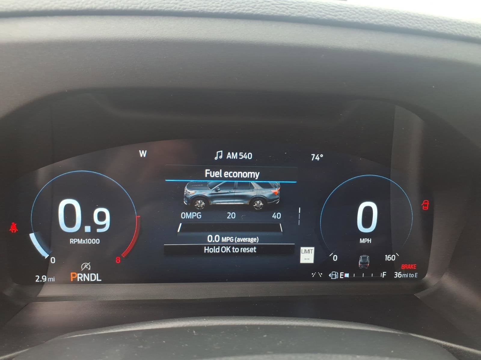 2026 Ford Explorer Active with 200A Pkg