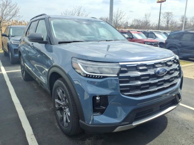2026 Ford Explorer Active with 200A Pkg
