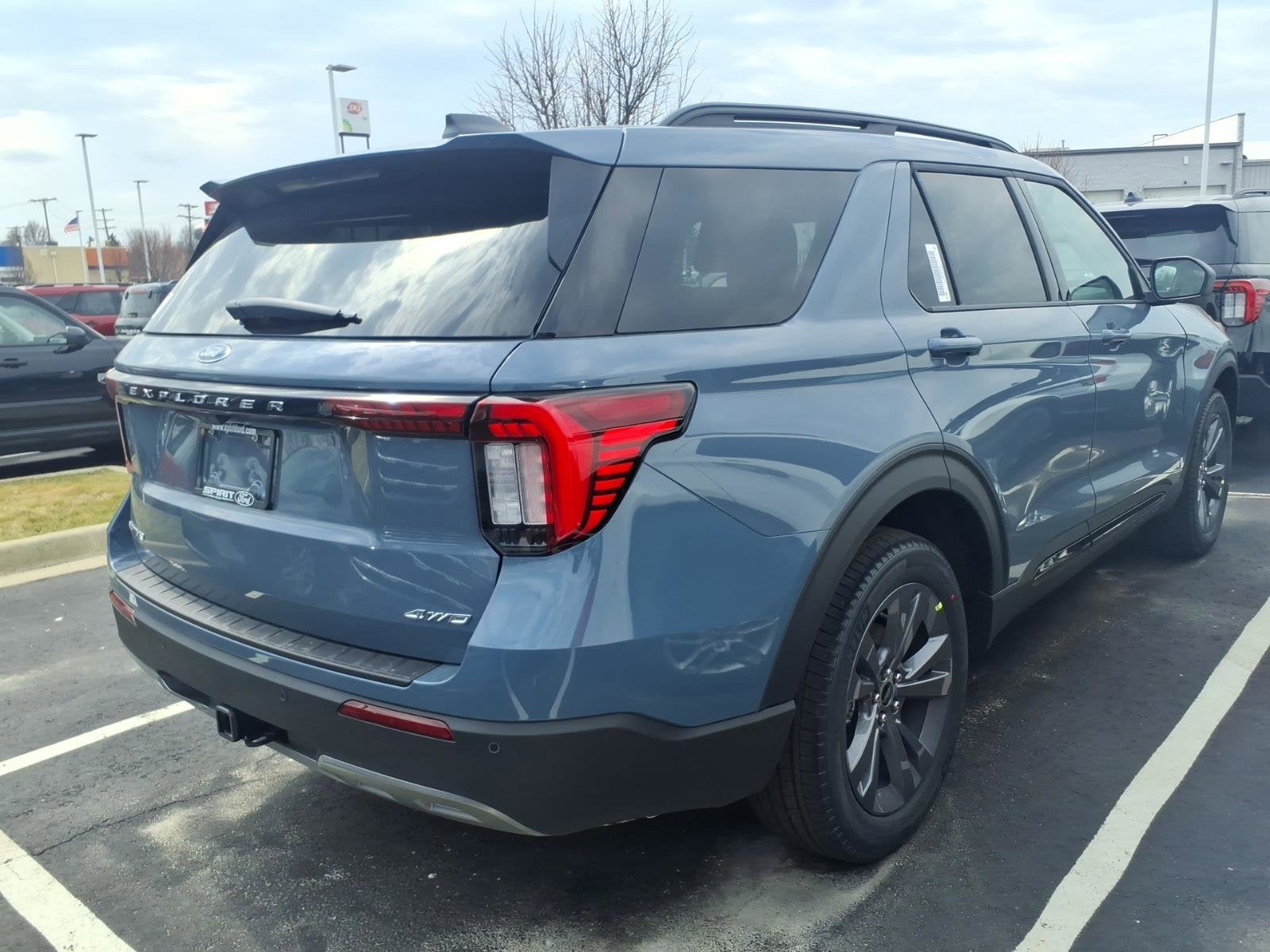 2026 Ford Explorer Active with 200A Pkg