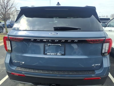 2026 Ford Explorer Active with 200A Pkg