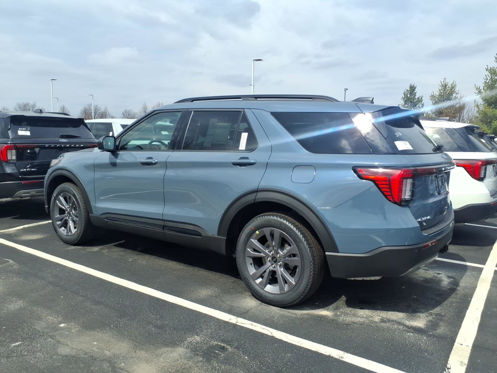 2026 Ford Explorer Active with 200A Pkg