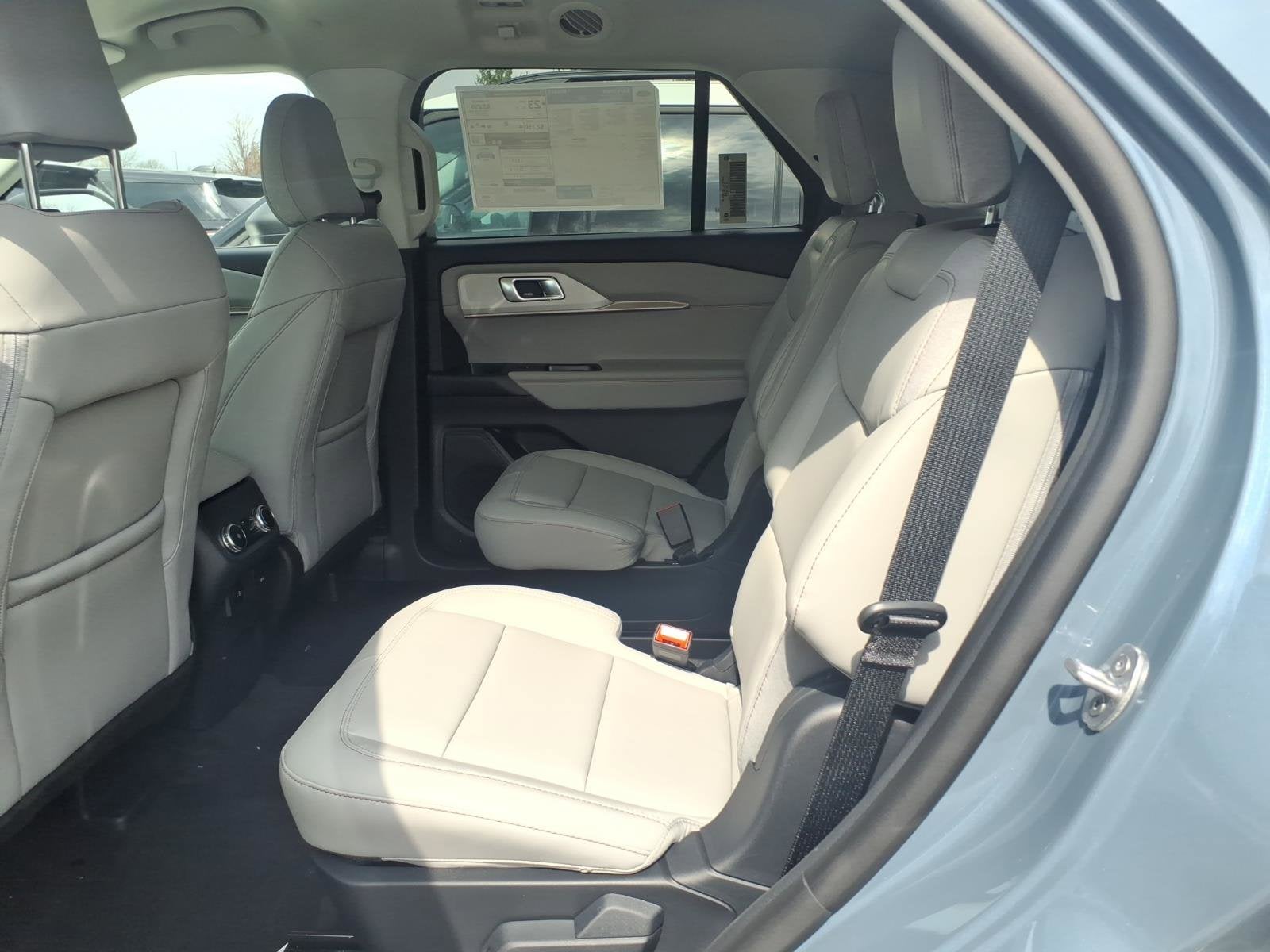 2026 Ford Explorer Active with 200A Pkg