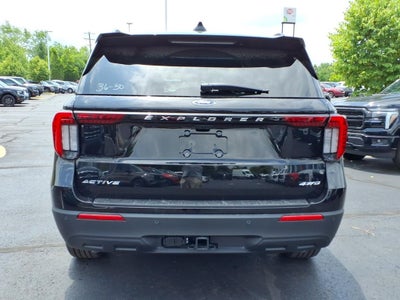 2026 Ford Explorer Active