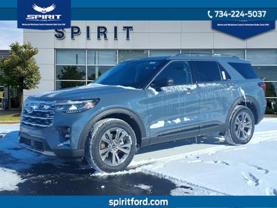 2026 Ford Explorer Active with 200A Pkg