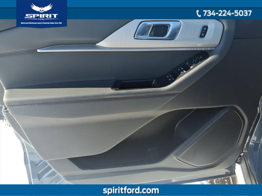 2026 Ford Explorer Active with 200A Pkg