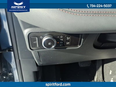 2026 Ford Explorer Active with 200A Pkg