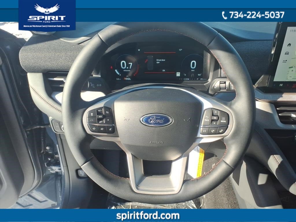 2026 Ford Explorer Active with 200A Pkg