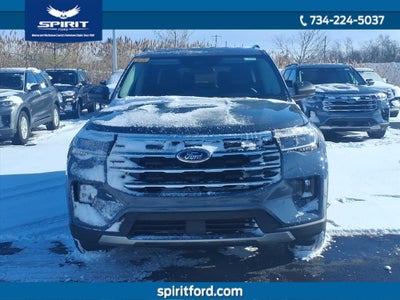 2026 Ford Explorer Active with 200A Pkg