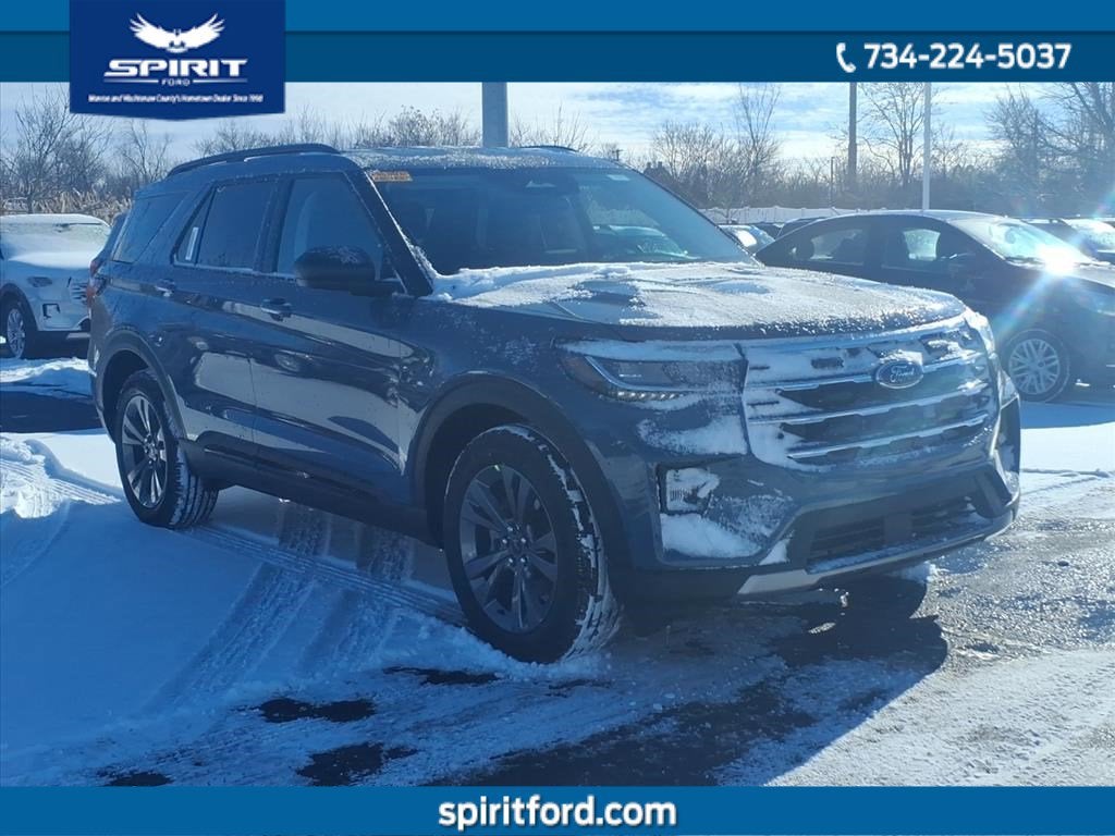 2026 Ford Explorer Active with 200A Pkg