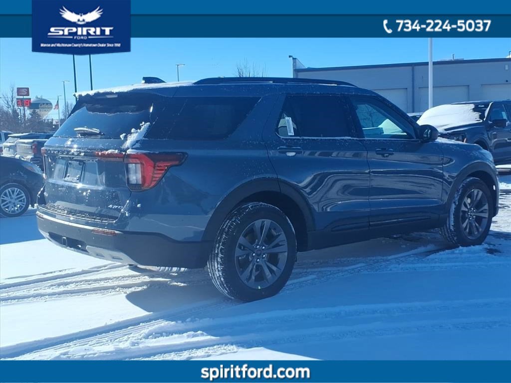 2026 Ford Explorer Active with 200A Pkg