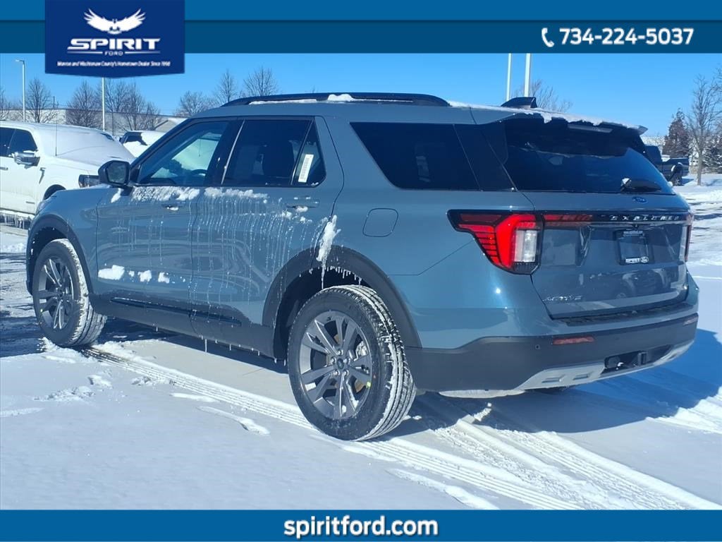 2026 Ford Explorer Active with 200A Pkg
