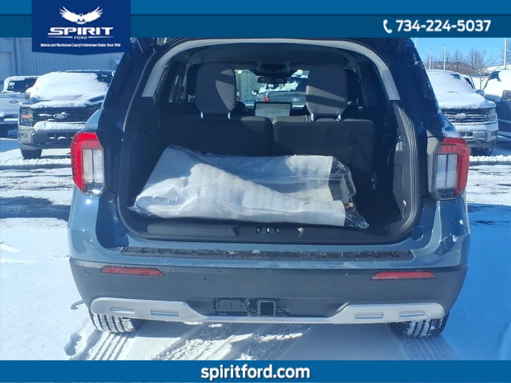 2026 Ford Explorer Active with 200A Pkg