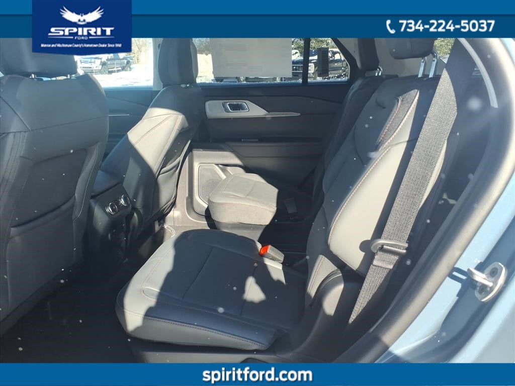 2026 Ford Explorer Active with 200A Pkg
