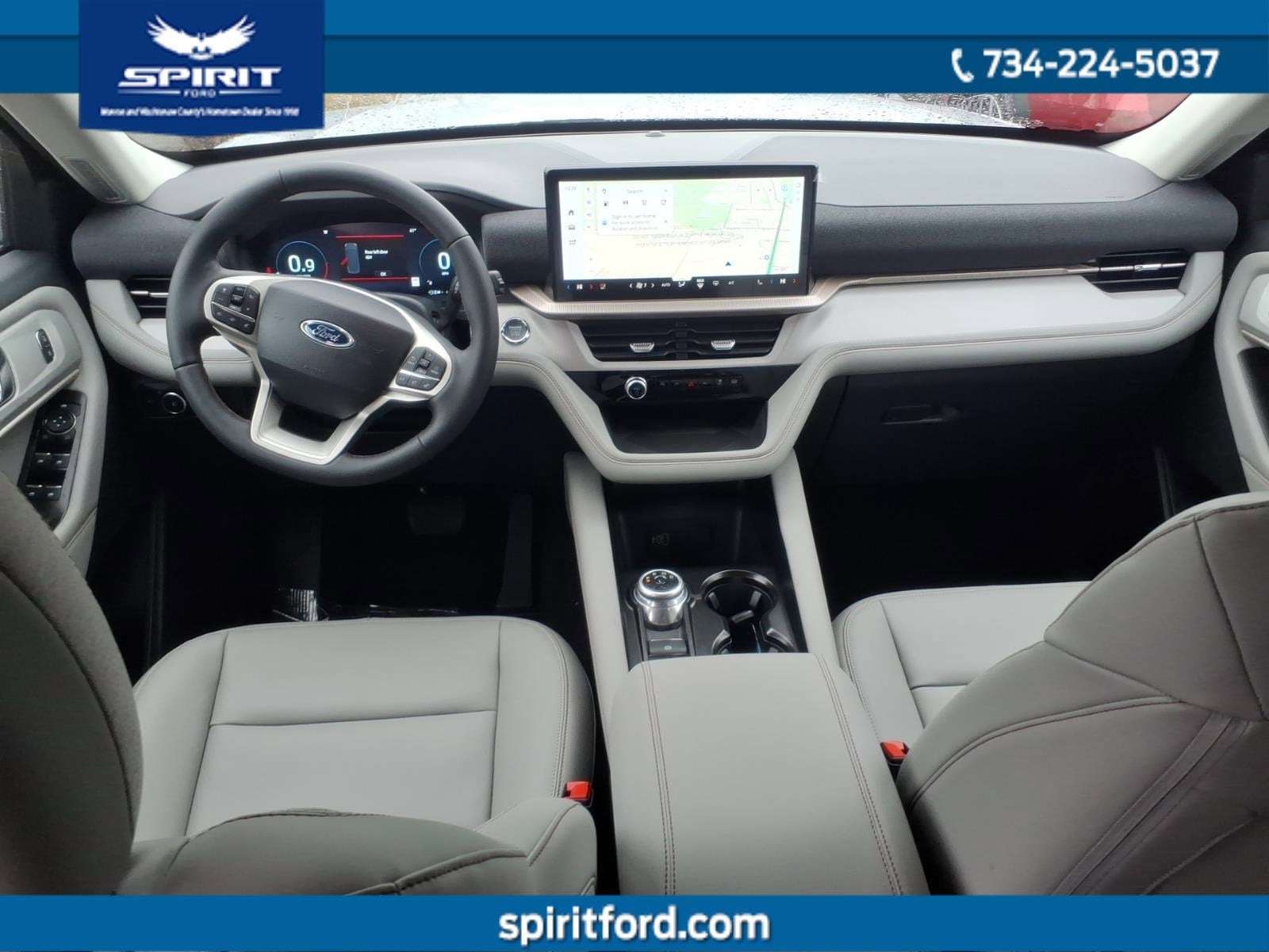 2026 Ford Explorer Active with 200A Pkg