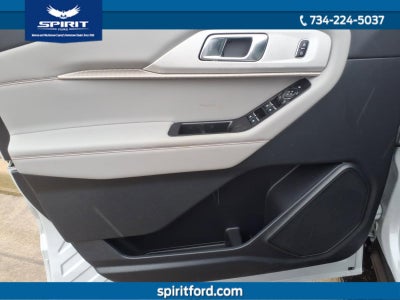 2026 Ford Explorer Active with 200A Pkg