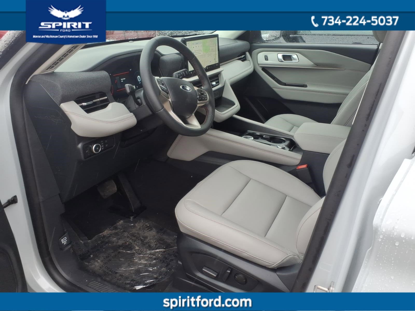 2026 Ford Explorer Active with 200A Pkg