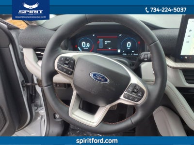 2026 Ford Explorer Active with 200A Pkg