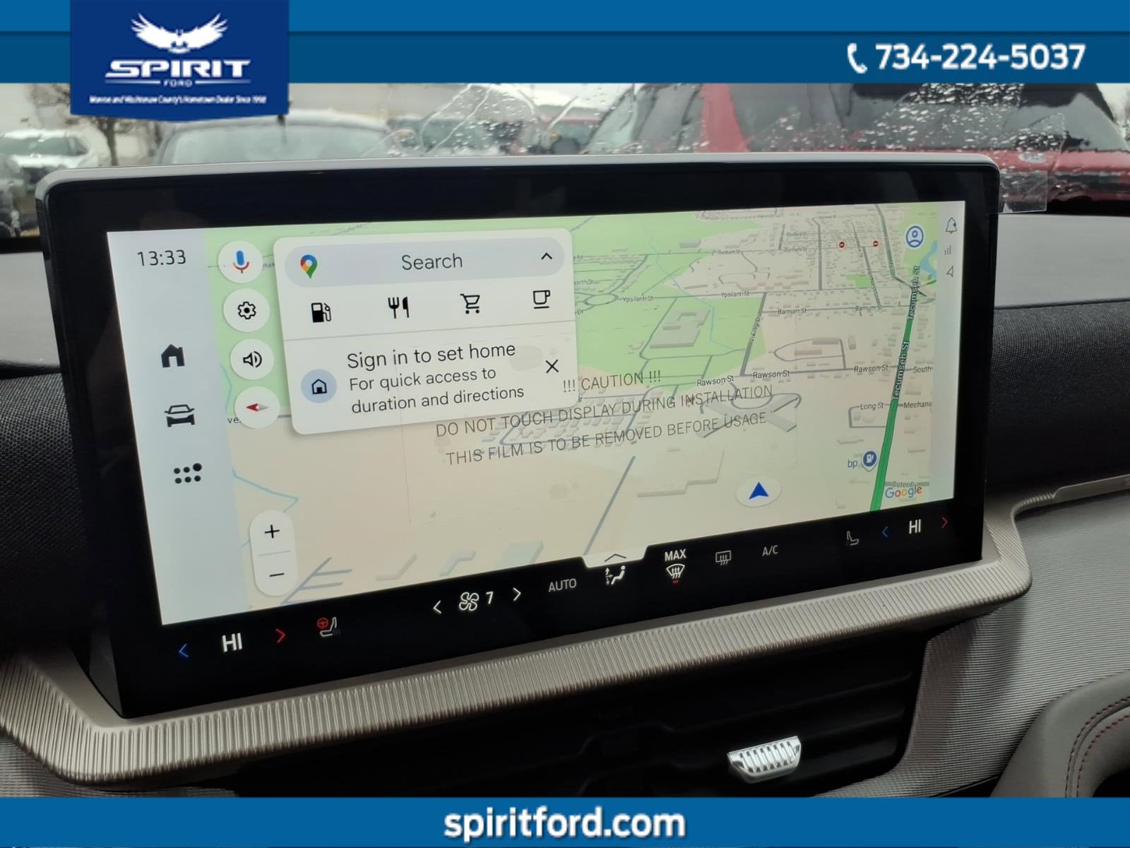 2026 Ford Explorer Active with 200A Pkg