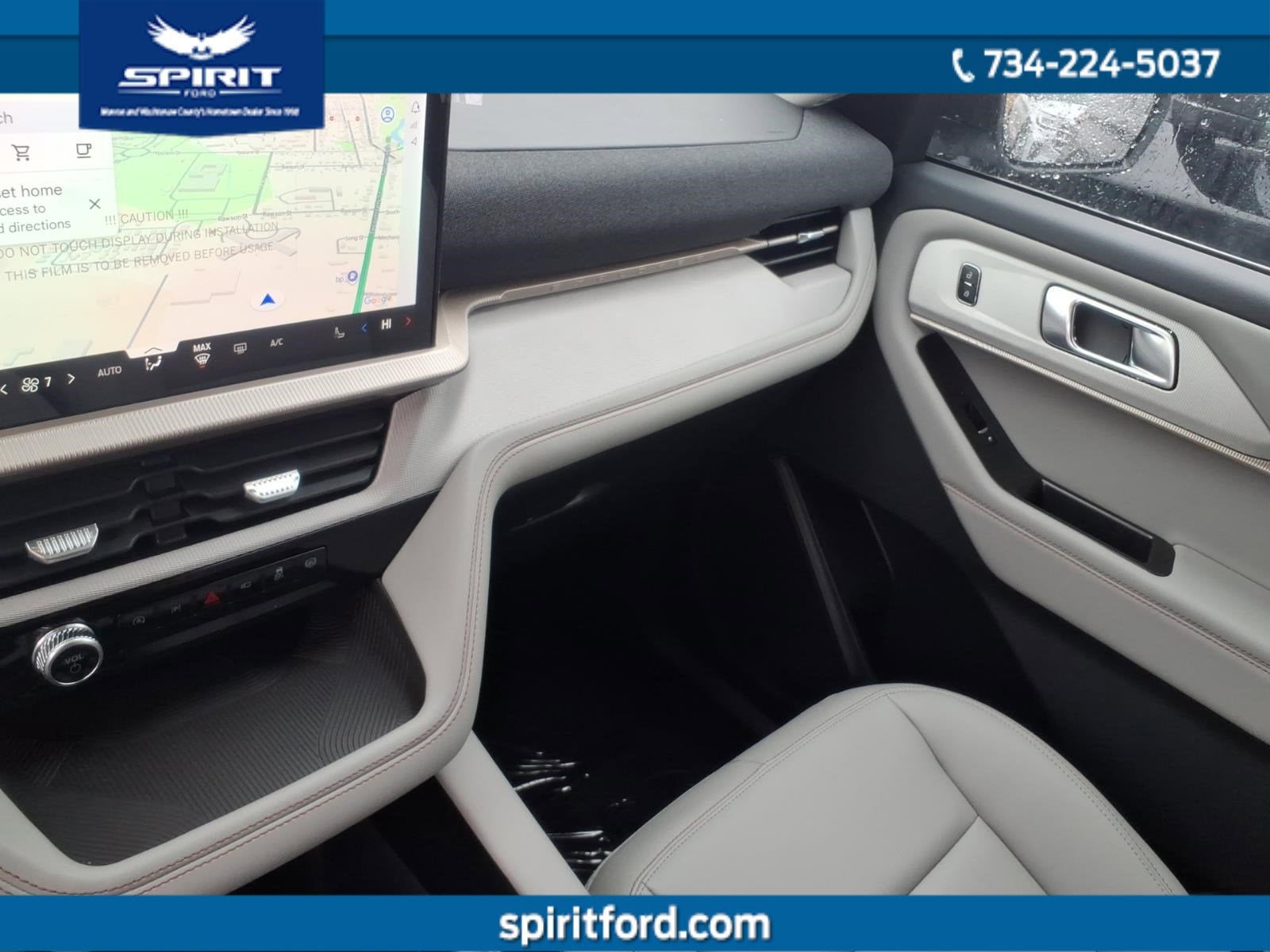 2026 Ford Explorer Active with 200A Pkg