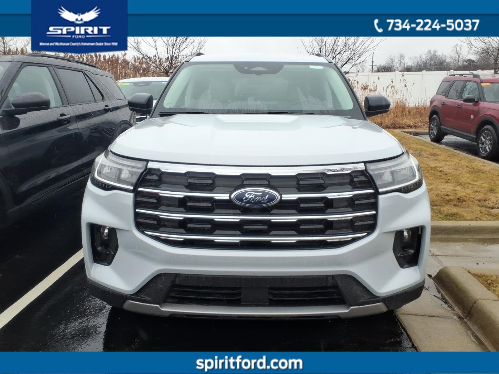 2026 Ford Explorer Active with 200A Pkg