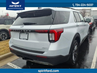 2026 Ford Explorer Active with 200A Pkg