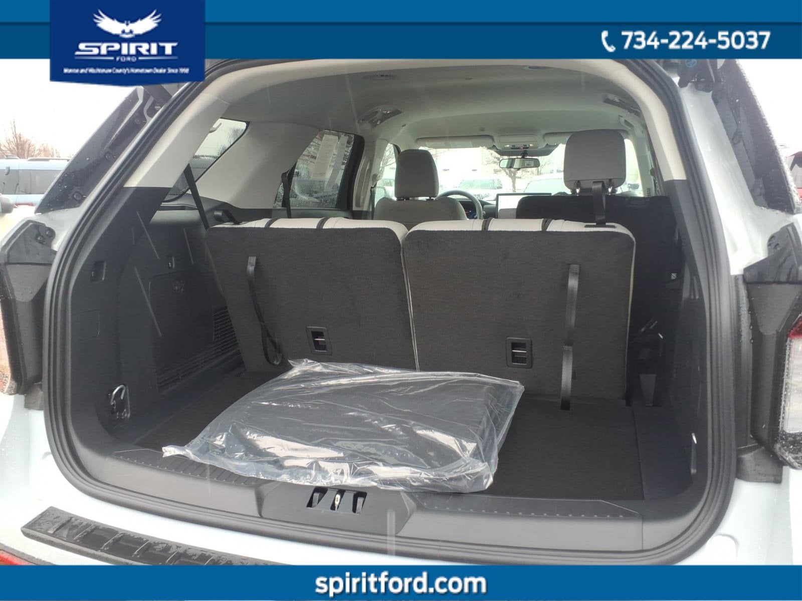 2026 Ford Explorer Active with 200A Pkg