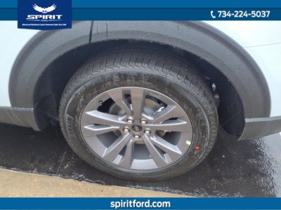 2026 Ford Explorer Active with 200A Pkg