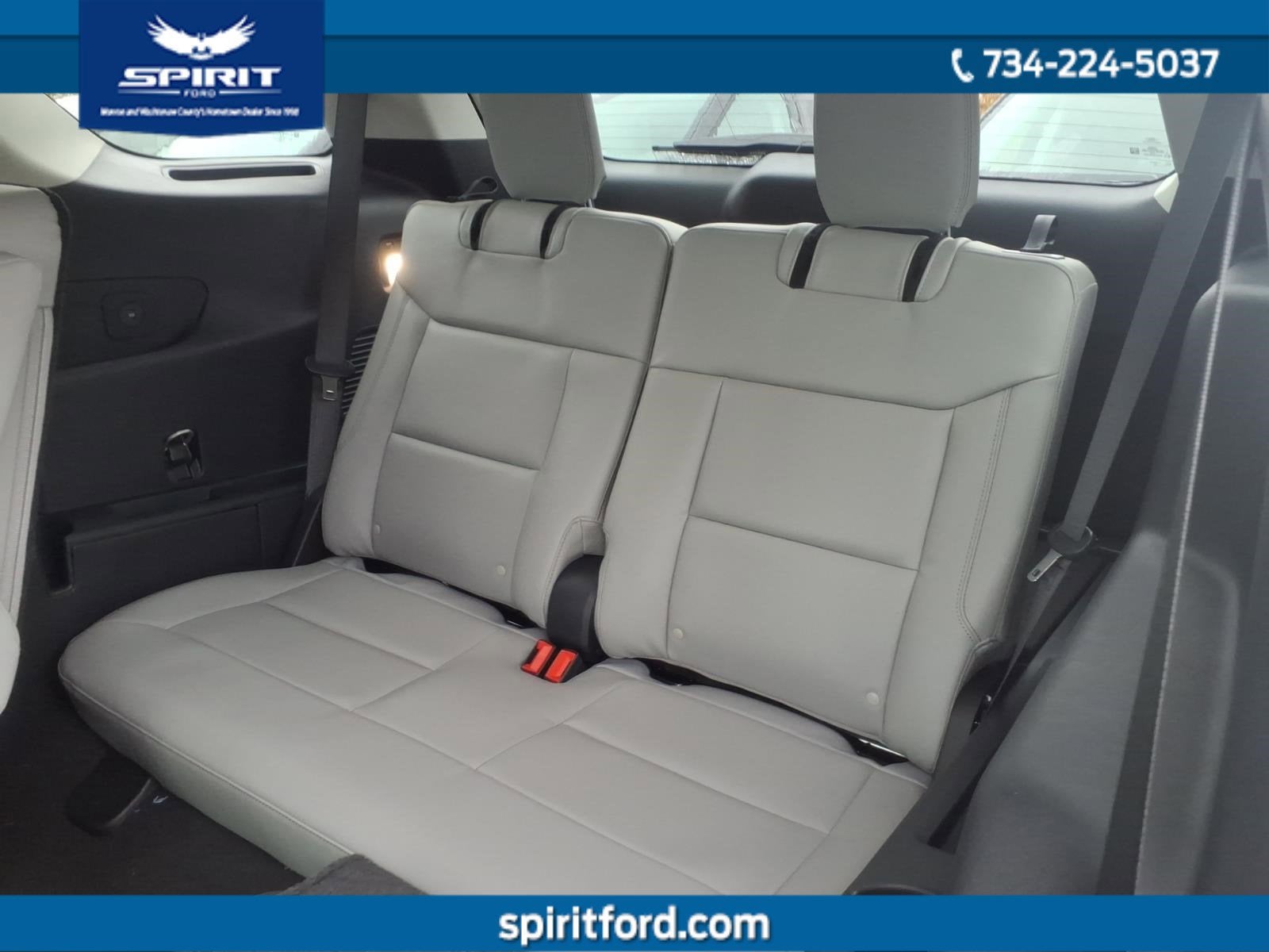 2026 Ford Explorer Active with 200A Pkg