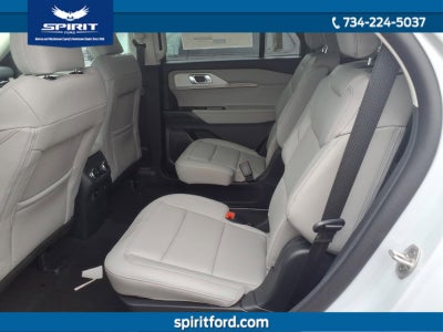 2026 Ford Explorer Active with 200A Pkg
