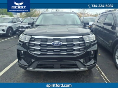 2026 Ford Explorer Active