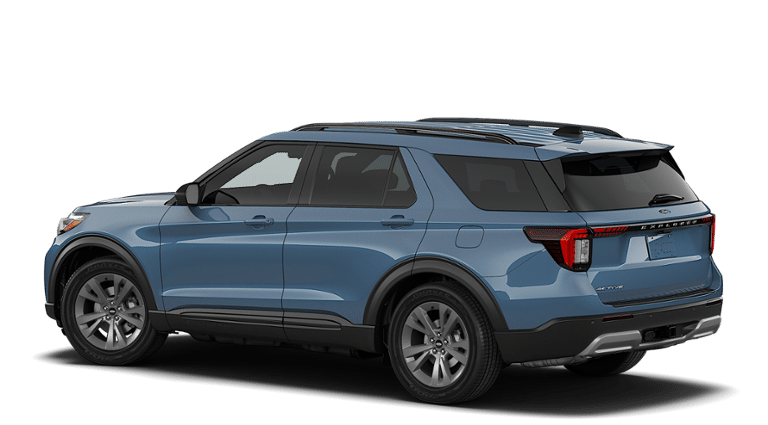 2026 Ford Explorer Active with 200A Pkg