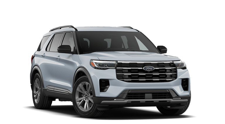 2026 Ford Explorer Active with 200A Pkg