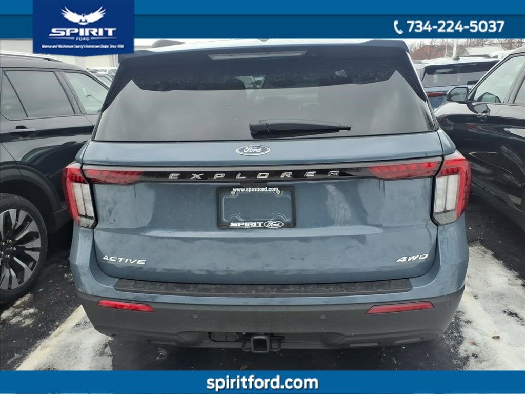 2026 Ford Explorer Active